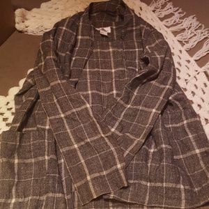 Plaid Longsleeve Top